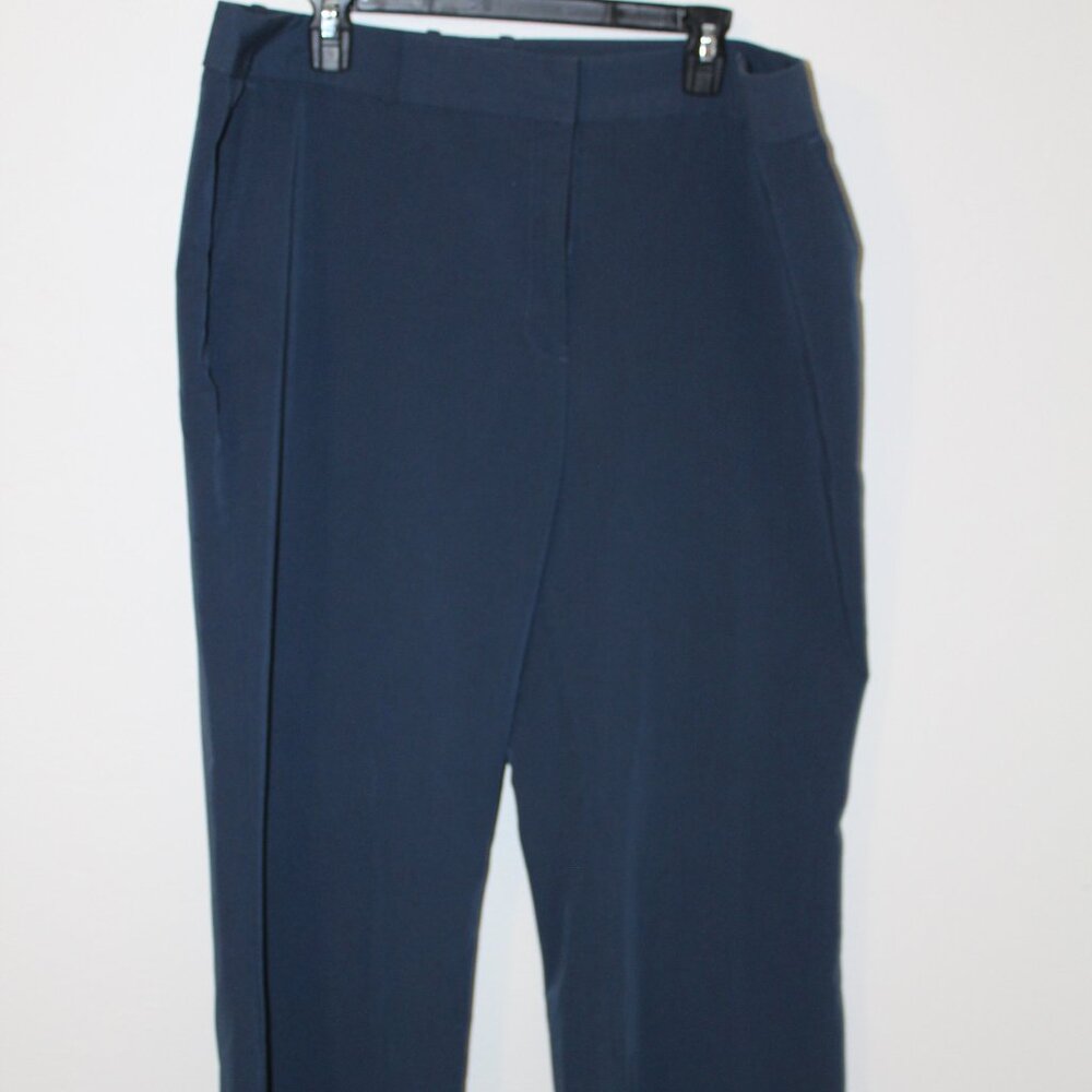 Worthington Women's Navy Trouser Size 16W